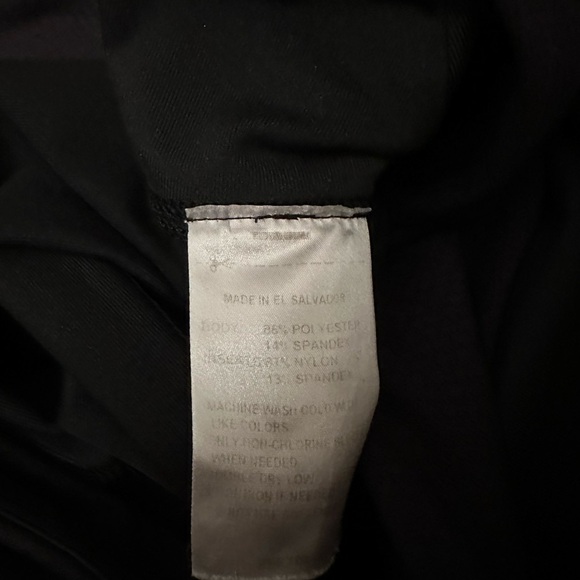 Reebok Women’s Black Flare Leggings Size Medium - Picture 5 of 6